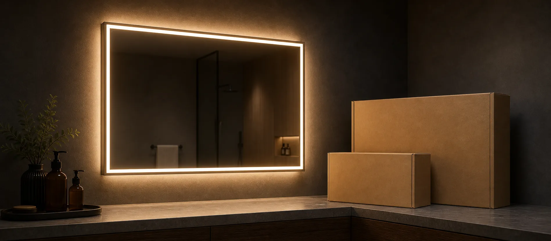oem & private label LED mirror program